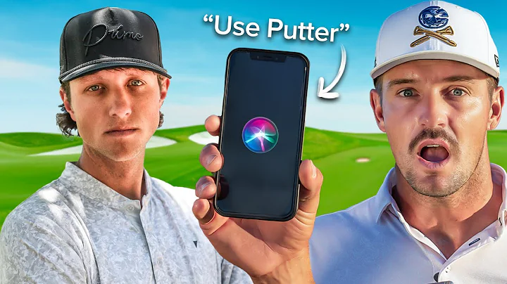 Can I Beat Bryson DeChambeau if Siri Picks His Clubs?