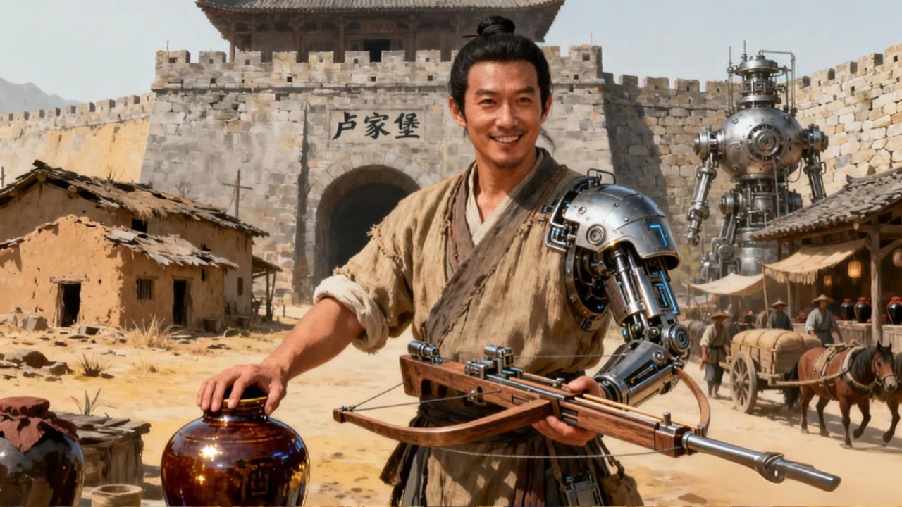 【Indo Sub】Aku Menyeberang ke Dunia Kacau dan Hampir Menjual Istriku Sendiri #Full #Minidrama