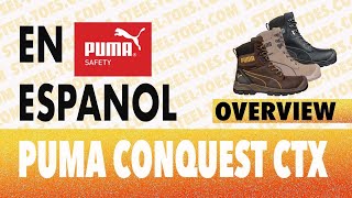 Puma Conquest Ctx | Botas De Trabajo