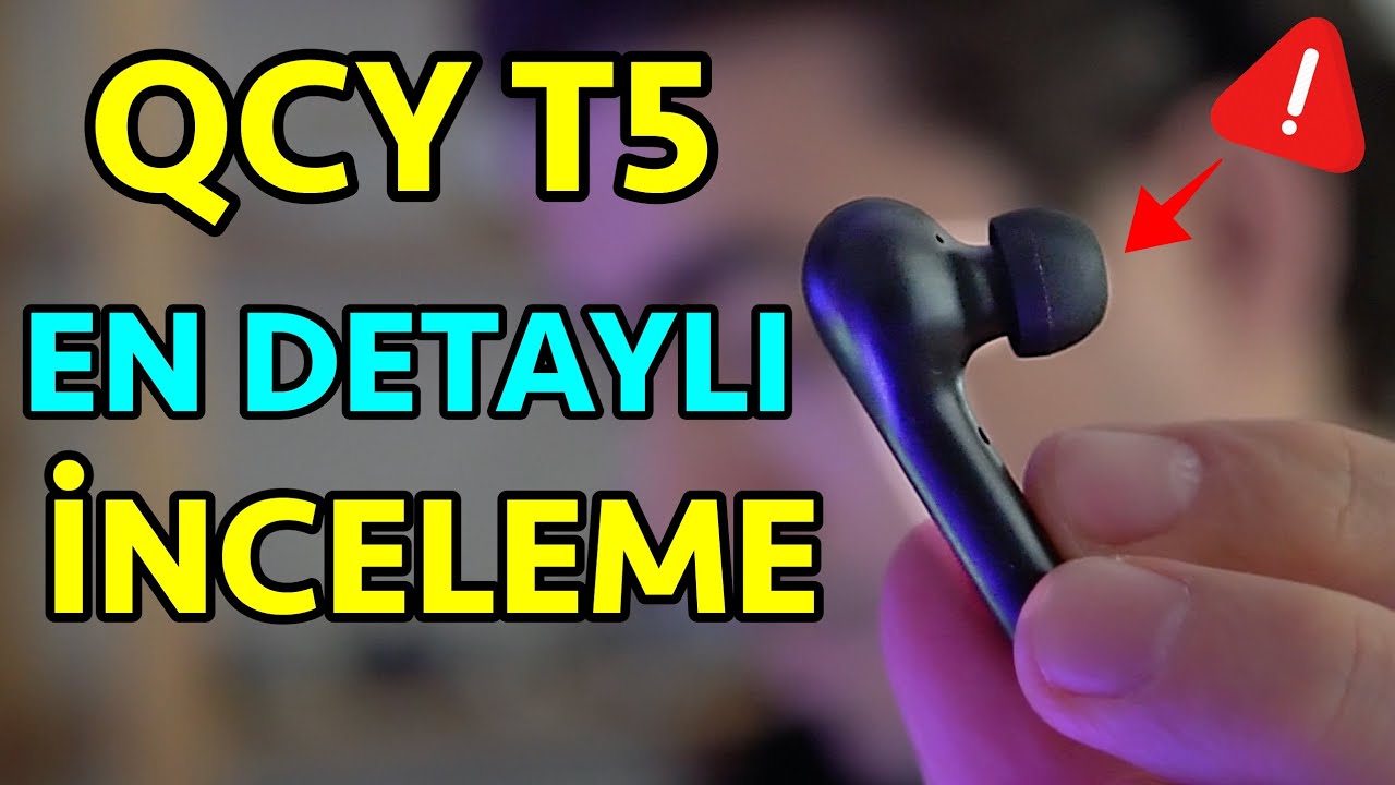 QCY T5 VS Redmi Airdots VS Blitzwolf FYE 7 VS T2C TWS Bluetooth Kulaklık  karşılaştırması - YouTube