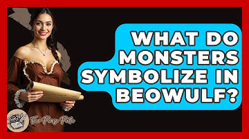 What Do Monsters Symbolize In Beowulf? - The Prose Path