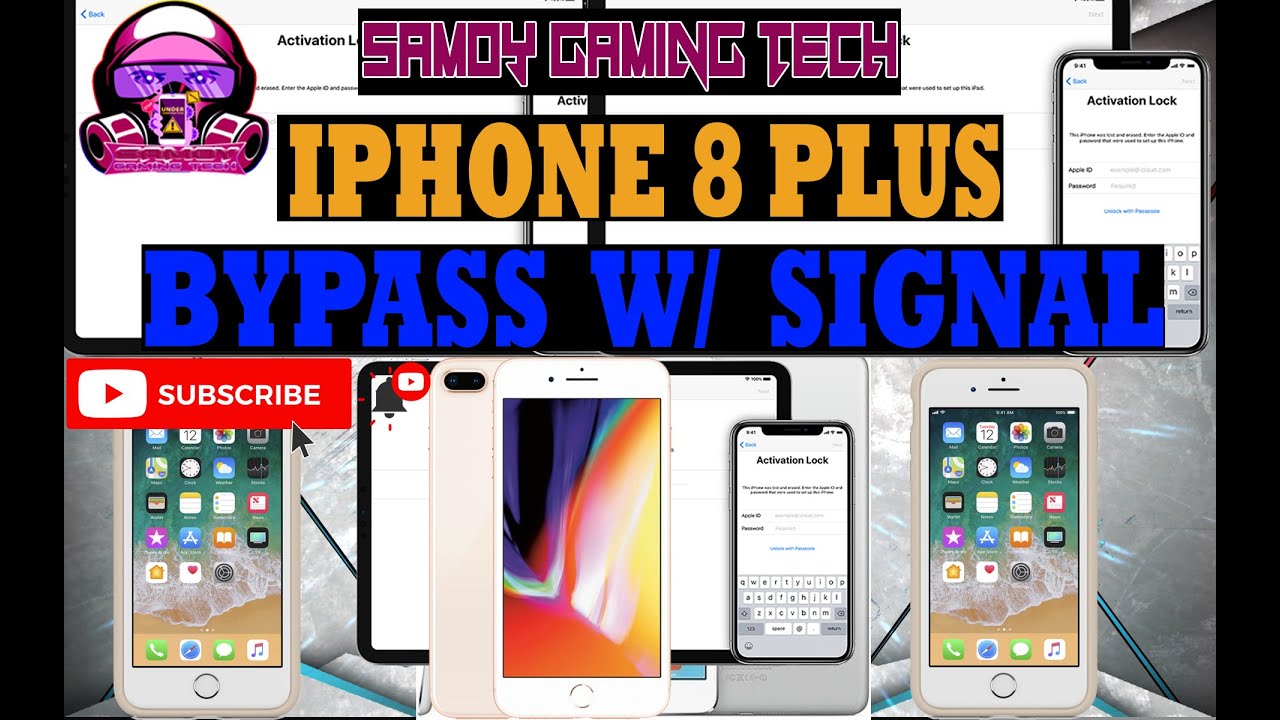 IPHONE 8 PLUS  MEID BYPASS WITH SIGNAL