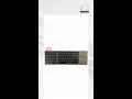 Portable Folding Bluetooth Mini Keyboard