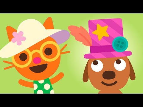 Видео: Малыши Саго мини у шляпного мастера | Делаю смешные шляпы в детской игре