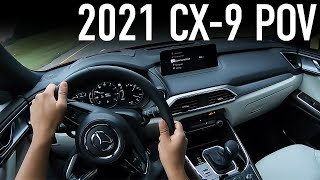 2021 Mazda CX-9 Signature AWD POV...Indulge Yourself in Premium Mazda Luxury 2021 Mazda Cx 9 Signature Even More Luxurious And Better Looking