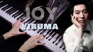 Joy - Yiruma (Piano Cover | Sheet Music | Visualizer)