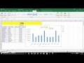 Charts excel 2016