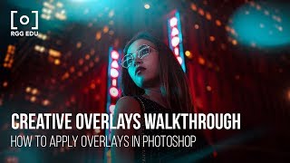 How To Apply Overlays In Photoshop with Creative Overlay Packs | PRO EDU screenshot 4