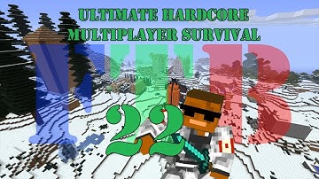 FTB Ultimate Hardcore SMP 5-22 (Fully Automated Mining Pt 2)
