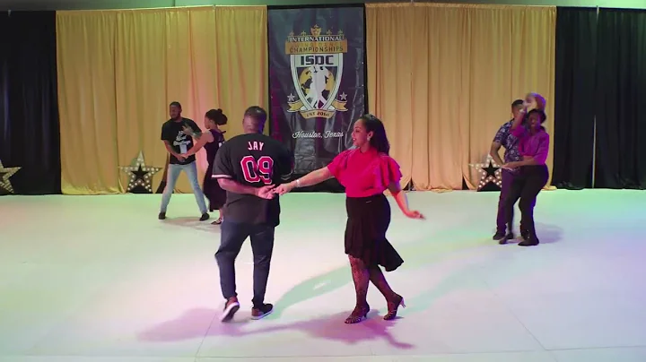 ISDC 2022 - Pro-Am Strictly Houston Two-Step Finals