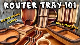 How to Make Router Trays: Templates, Tips & More