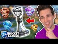 OPENING *ALL* OF MY TOURNAMENT CUPS & TRADE UPS (Rocket League Crate Opening)