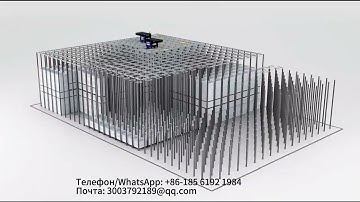 SBL-021 RGV Shuttle Robot: Efficient Transmission Belt for Intelligent Logistics