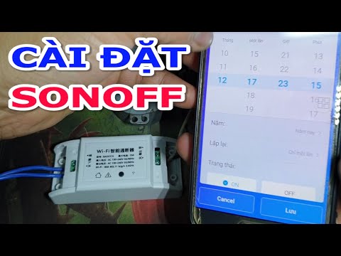 Video: Cách Cài đặt Công Tắc Ngắt Kết Nối