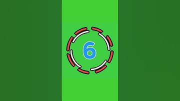 Ten to One Digital Game Countdown voice over | #countdown #countdown10seconds #countdownbegins #3d