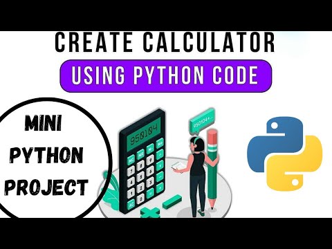 Mini python project | Create Calculator using function in python - YouTube