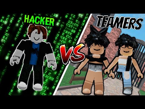 MM2] Hacker Vs Teamers(Murder Mystery 2)