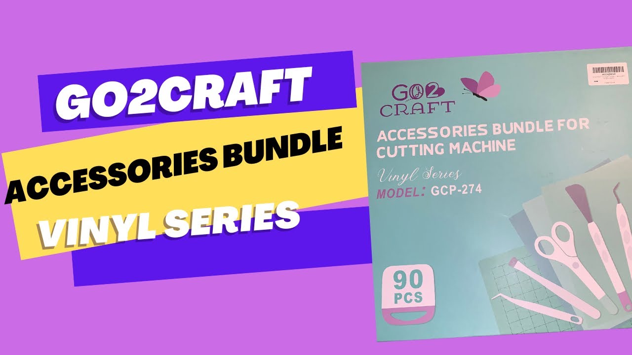  GO2CRAFT Accessories Bundle for Cricut Makers and All