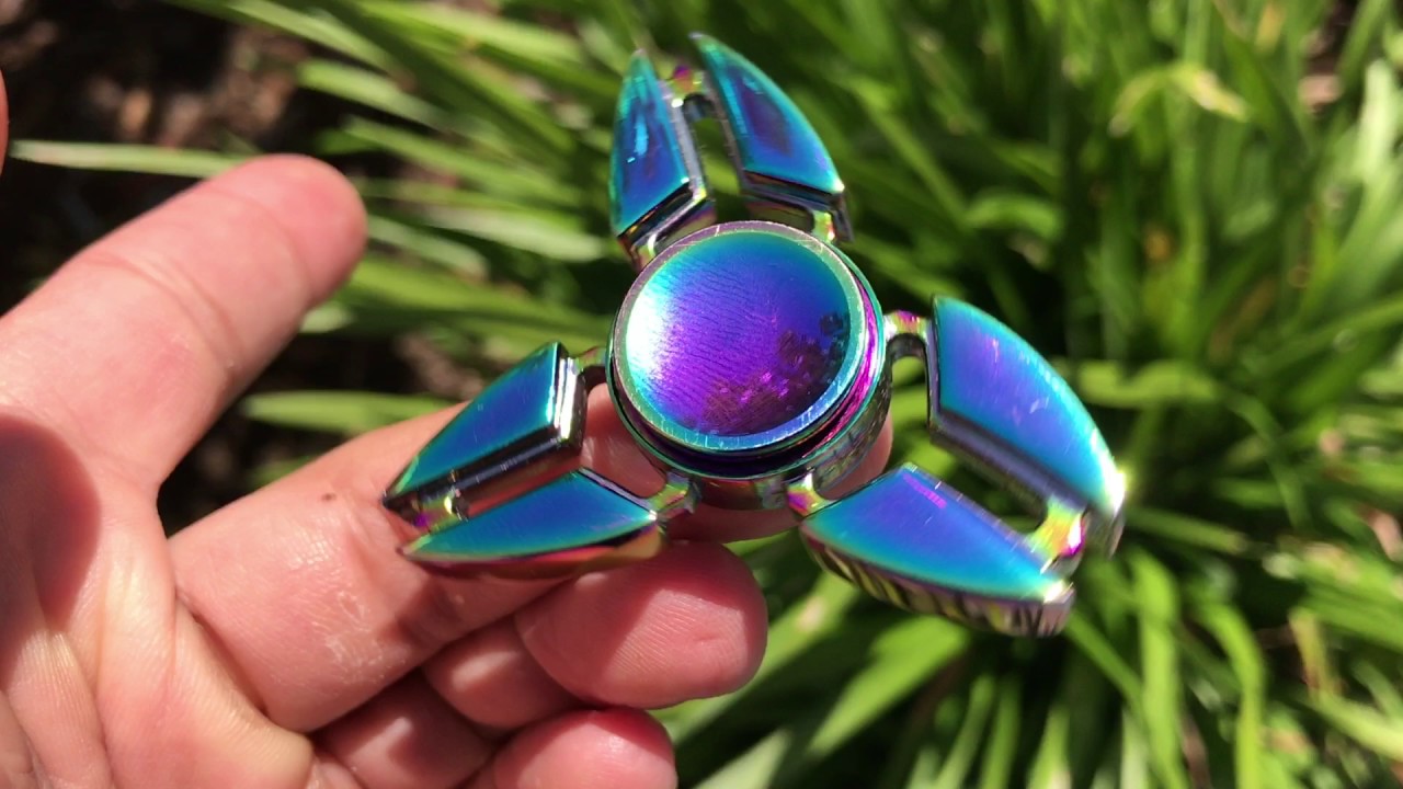 neo chrome fidget spinner
