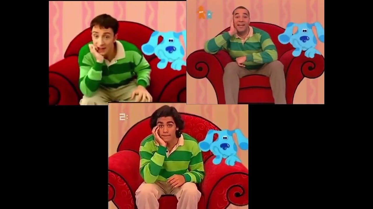Blue’s Clues Theme Anatomy (3 Hosts) YouTube