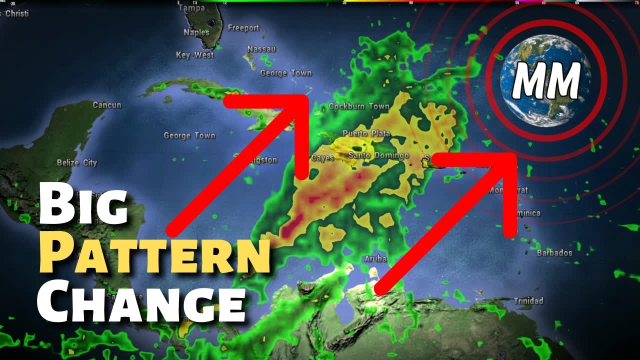 Heavy Rain Coming | Caribbean and Bahamas Forecast for May 17th - YouTube