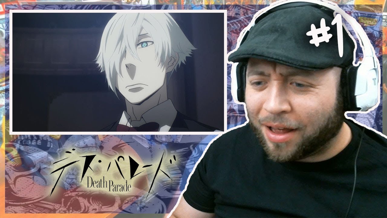 Death Parade Episode 1 - Death Seven Darts Reaction (Special Monthly  Reaction) 