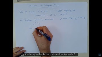 Geometry - Isometries and orthogonal matrices: Oxford Mathematics 1st Year Student Lecture