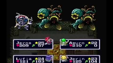 Lufia & the Fortress of Doom Restored (Hack) - Part 4 - Odel