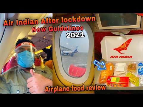 Video: Ar maistas įtrauktas į „Air India“skrydį?