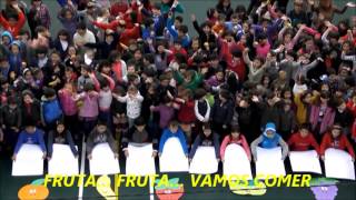 Hino da Fruta 2013/2014--Turmas Pré escolar e 1º ciclo da EB1/ JI Santo António- VRSA." -- Faro