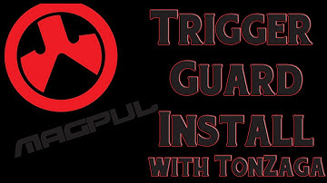 Magpul MOE Trigger Guard Install