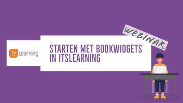 Digitale oefeningen en toetsen maken met BookWidgets in itslearning