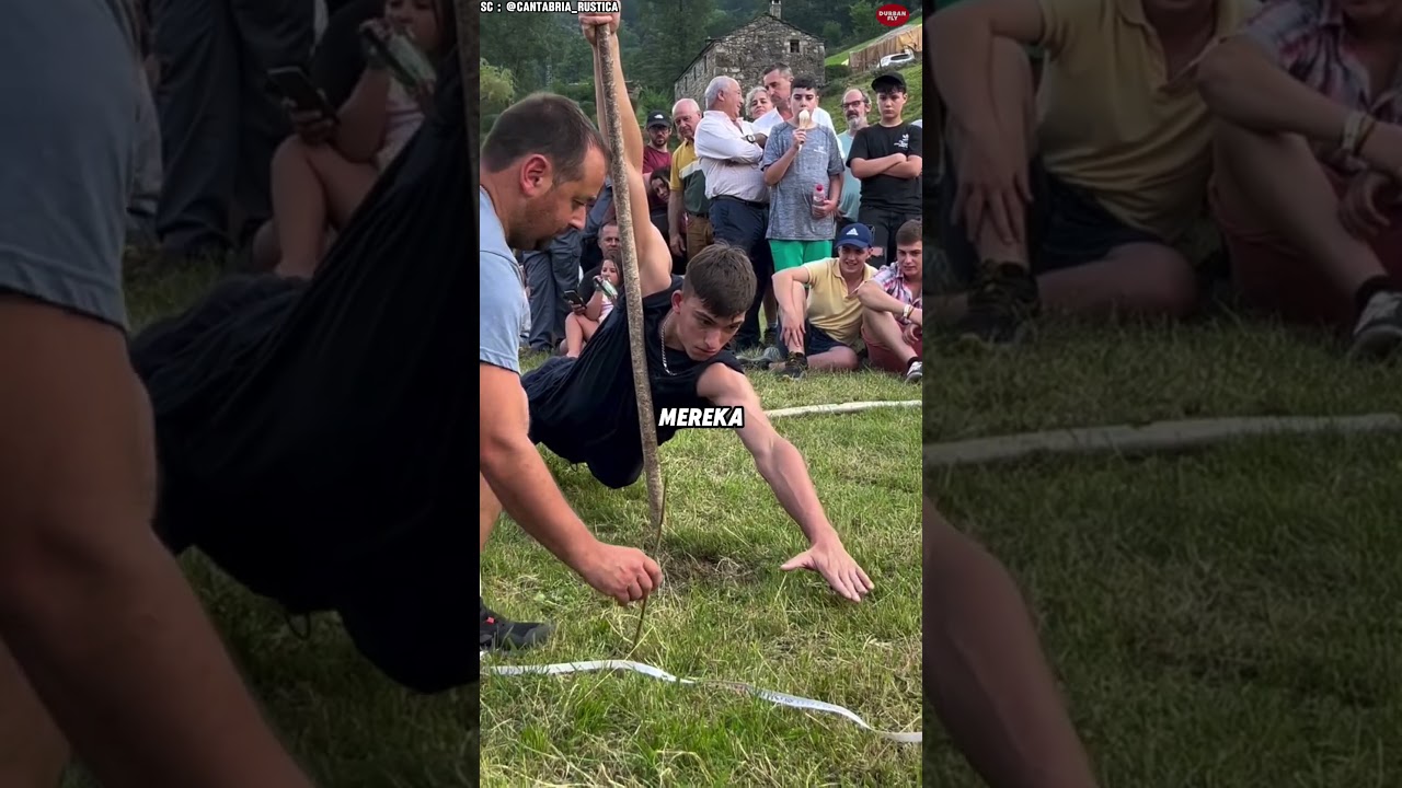 Cowok itu Mengalahkan Semua Peserta Dalam Permainan Gila ini