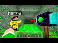 HO BARATO CONTRO MARCY CON QUESTO OGGETTO HACKER su MINECRAFT!