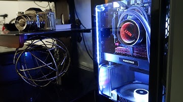 Phanteks Evolv Shift PC Build (MEDIA CENTER) AMD RYZEN