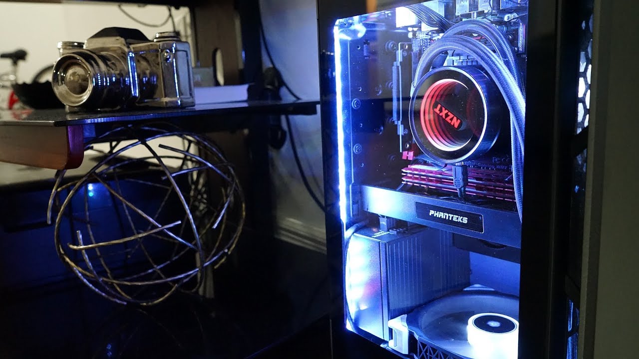 Phanteks Evolv Shift PC Build (MEDIA CENTER) AMD RYZEN