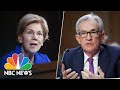 Warren Calls Fed Chair Powell 'A Dangerous Man,' Will Oppose His Renomination