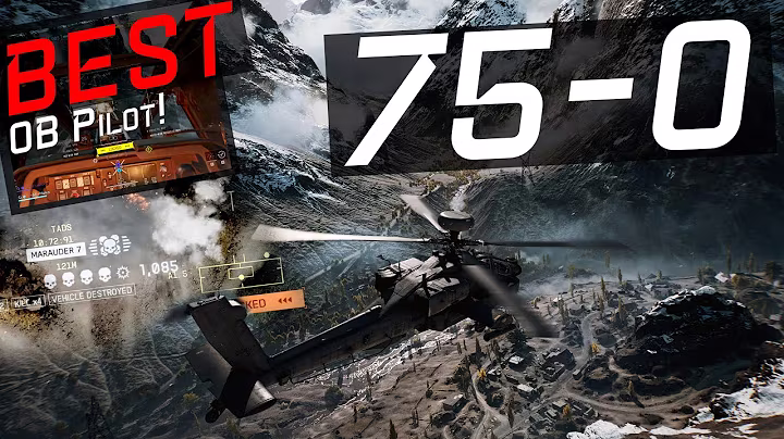 BF 6 Helicopter Perfect Match (75)-0 | Apache Gameplay Dual POV