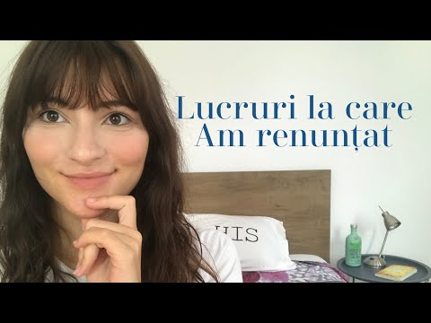 Video: Obiceiuri De Renunțat