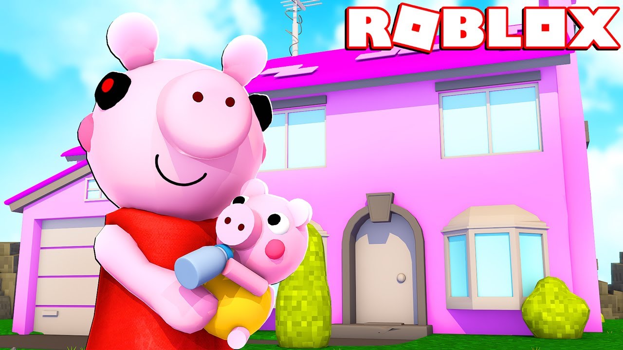 Roblox - PIGGY CAPÍTULO 2: ANA A PIGGY DOIDONA 