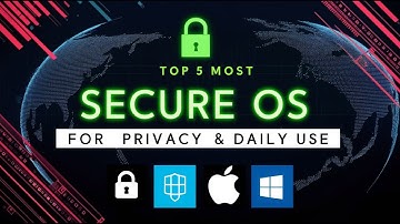 Top 5 Most Secure Operating Systems for Privacy & Daily Use