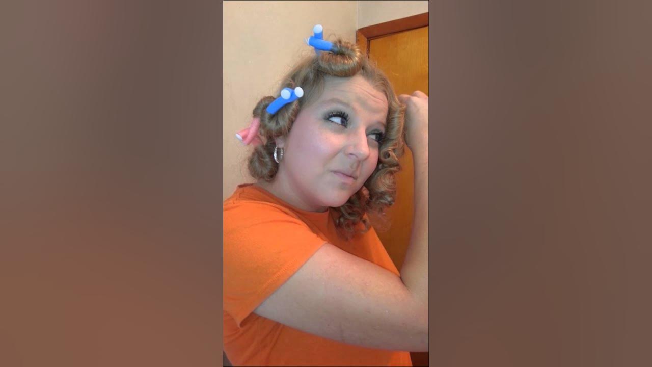 Dollar Tree Hair Roller Review Part 1 YouTube