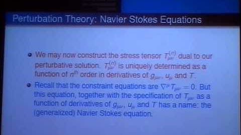 Shiraz Minwalla - Nonlinear fluid dynamics from gravity