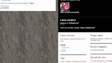 How to Install Live Chat to Bligoo