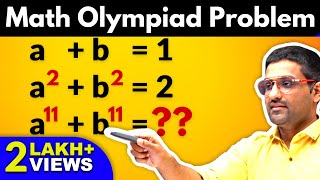 Problem Based On Basics Of Algebra | Problem From Maths Olympiad | Aman Sir