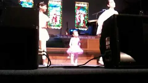 Michelle Ospina Primera danza