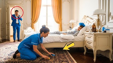 Zoon van miljonair was altijd ziek — tot de oppas iets onder het bed vond en alles veranderde