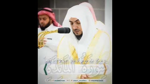{ واذكروا نعمة الله عليكم } تلاوة هادئة لشيخ وليد الشمسان 💙🕋😴