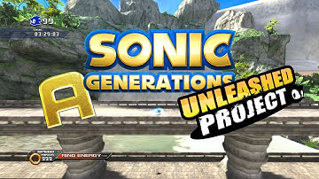 Sonic Generations Unleashed Project: Jungle Joyride [A Rank/No Hit]