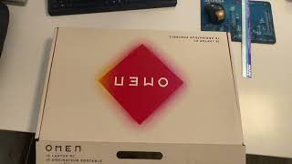 HP OMEN Kutu Açılışı